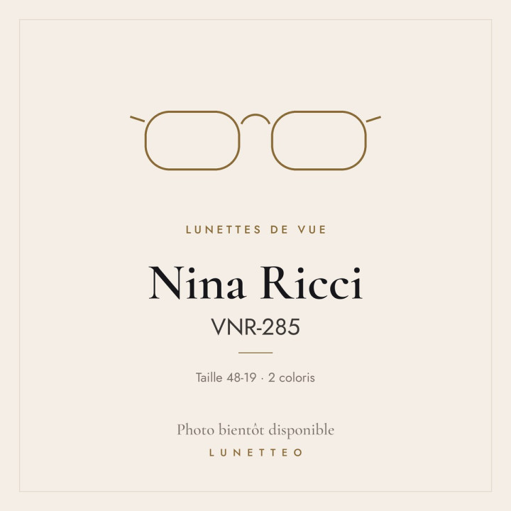 Lunettes de vue Nina Ricci VNR-285