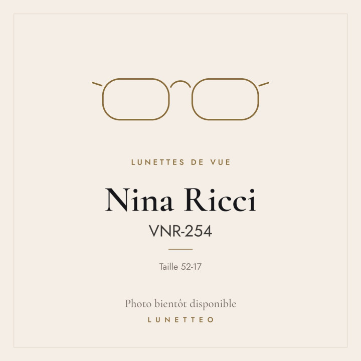 Lunettes de vue Nina Ricci VNR-254