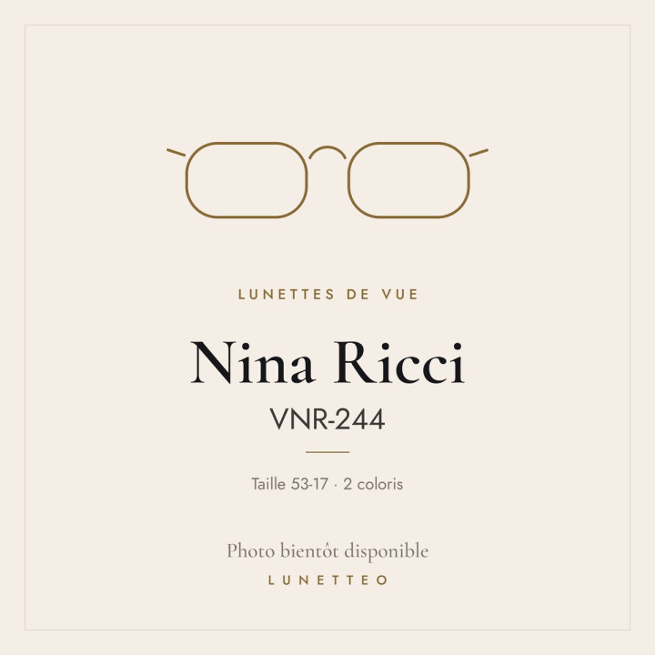 Lunettes de vue Nina Ricci VNR-244
