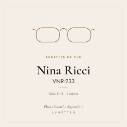 Lunettes de vue Nina Ricci VNR-233