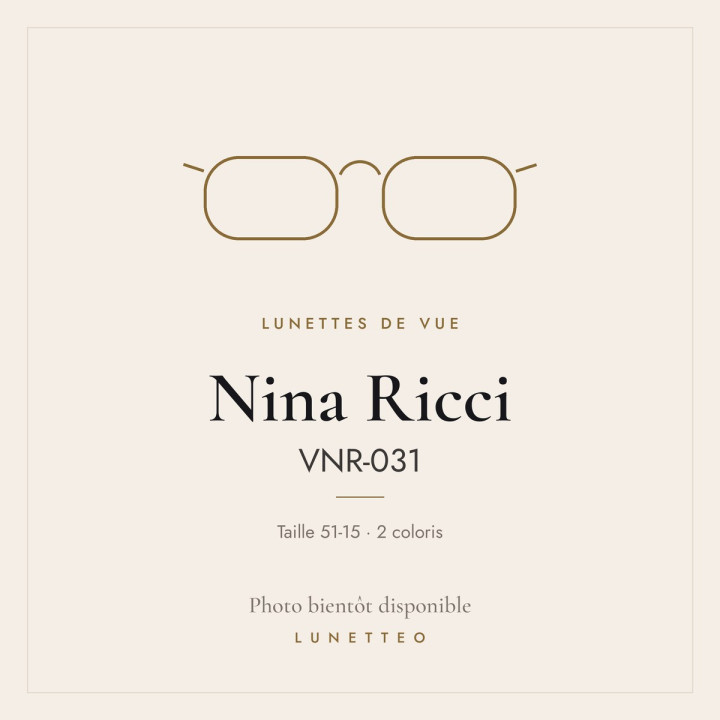 Lunettes de vue Nina Ricci VNR-031