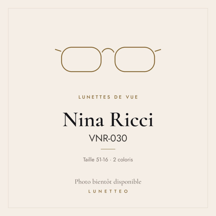 Lunettes de vue Nina Ricci VNR-030