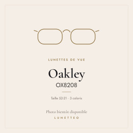 Lunettes de vue Oakley OX8208