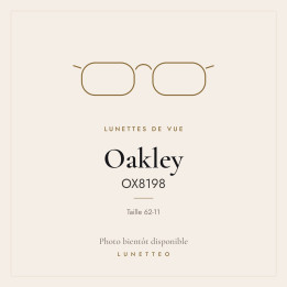 Lunettes de vue Oakley OX8198