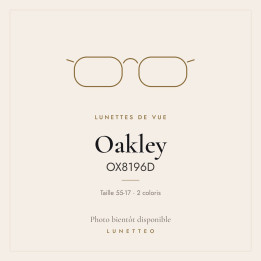 Lunettes de vue Oakley OX8196D
