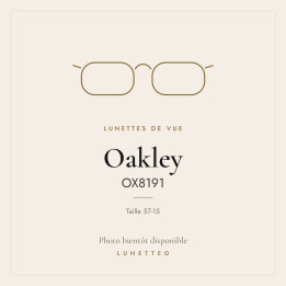 Lunettes de vue Oakley OX8191