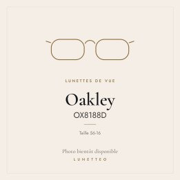 Lunettes de vue Oakley OX8188D