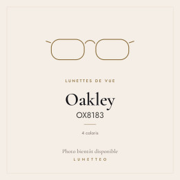 Lunettes de vue Oakley OX8183