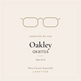 Lunettes de vue Oakley OX-8173-S