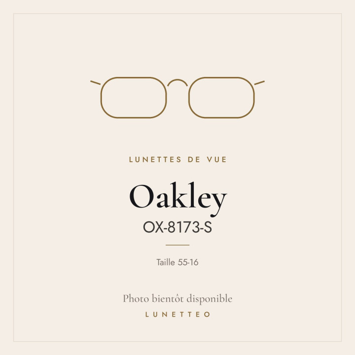 Lunettes de vue Oakley OX-8173-S