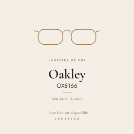 Lunettes de vue Oakley OX8166
