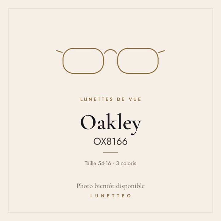 Lunettes de vue Oakley OX8166