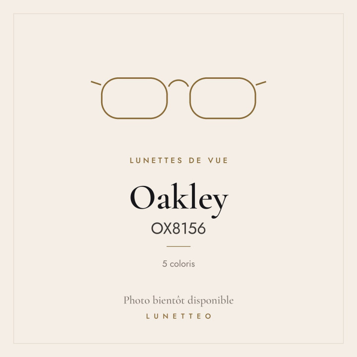 Lunettes de vue Oakley OX8156