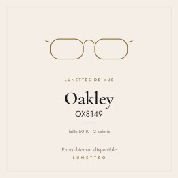 Lunettes de vue Oakley OX8149
