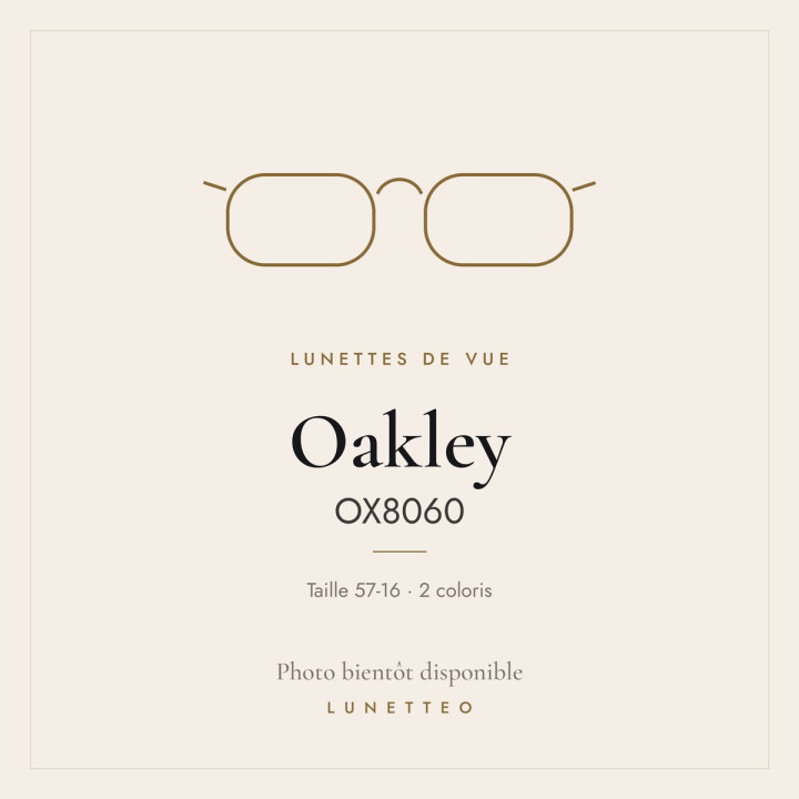Lunettes de vue Oakley OX8060