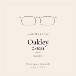 Lunettes de vue Oakley OX8054