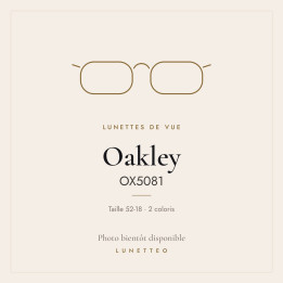 Lunettes de vue Oakley OX5081