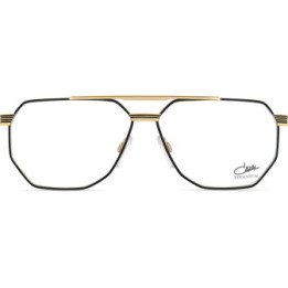 Cazal 7108 001 noir-or - vue de face