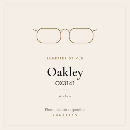 Lunettes de vue Oakley OX3141