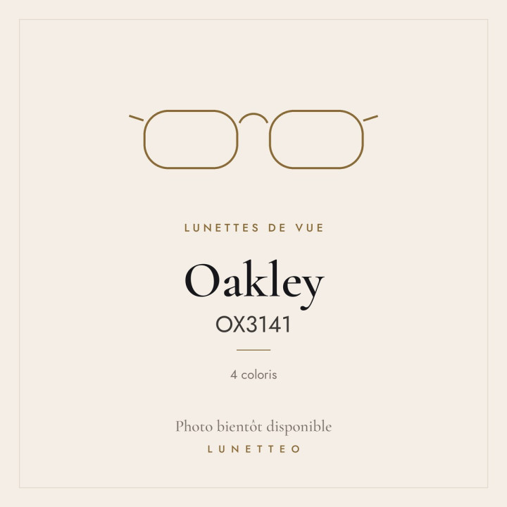 Lunettes de vue Oakley OX3141
