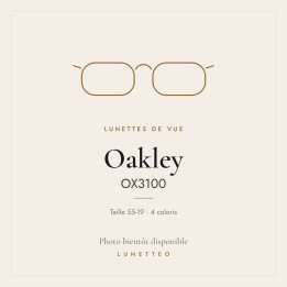 Lunettes de vue Oakley OX3100
