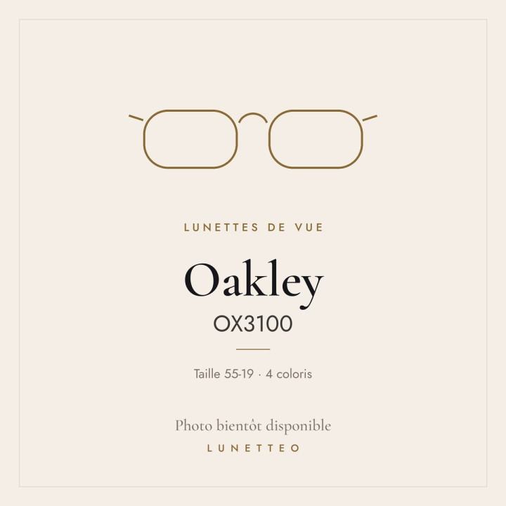 Lunettes de vue Oakley OX3100