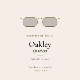 Lunettes de soleil Oakley OO9533