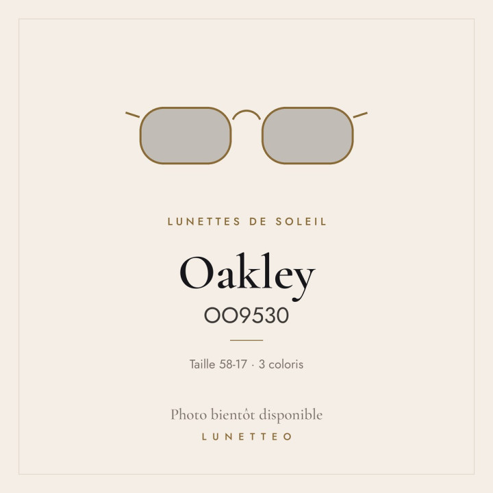 Lunettes de soleil Oakley OO9530