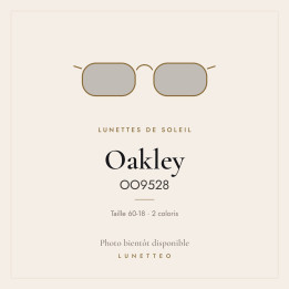 Lunettes de soleil Oakley OO9528