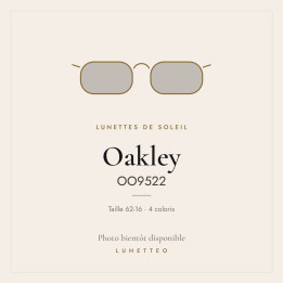 Lunettes de soleil Oakley OO9522
