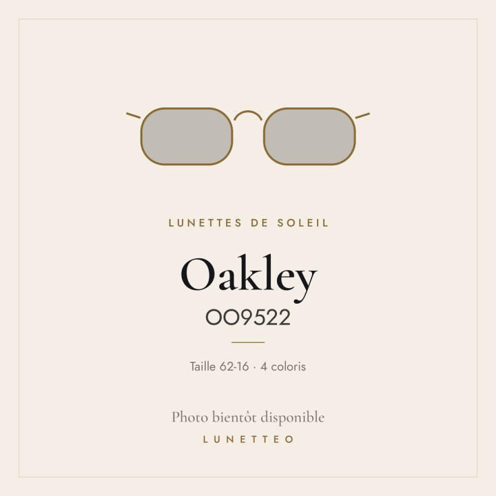 Lunettes de soleil Oakley OO9522
