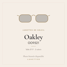 Lunettes de soleil Oakley OO9521