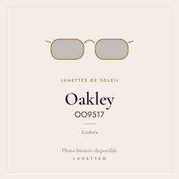 Lunettes de soleil Oakley OO9517