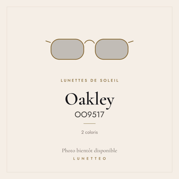 Lunettes de soleil Oakley OO9517