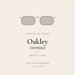 Lunettes de soleil Oakley OO9506D