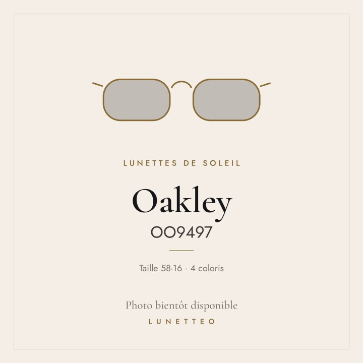 Lunettes de soleil Oakley OO9497