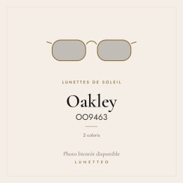 Lunettes de soleil Oakley OO9463