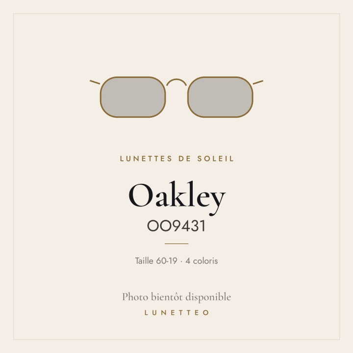 Lunettes de soleil Oakley OO9431