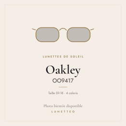 Lunettes de soleil Oakley OO9417