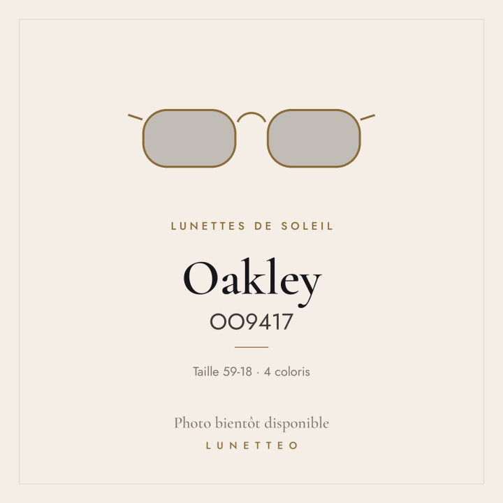 Lunettes de soleil Oakley OO9417