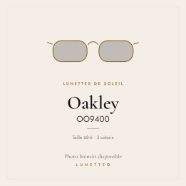 Lunettes de soleil Oakley OO9400