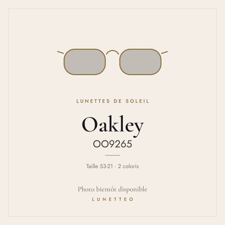 Lunettes de soleil Oakley OO9265