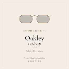 Lunettes de soleil Oakley OO-9238