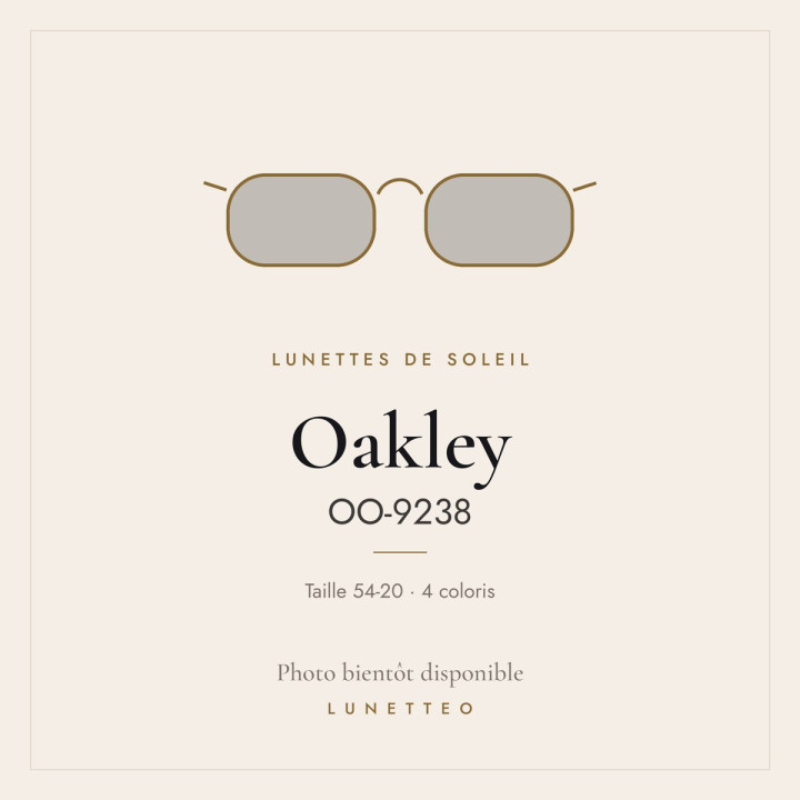 Lunettes de soleil Oakley OO-9238