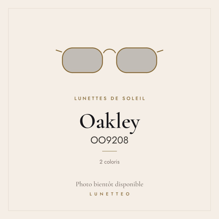 Lunettes de soleil Oakley OO9208