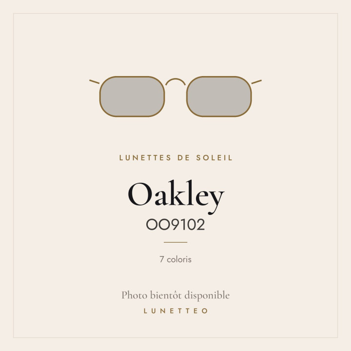 Lunettes de soleil Oakley OO9102