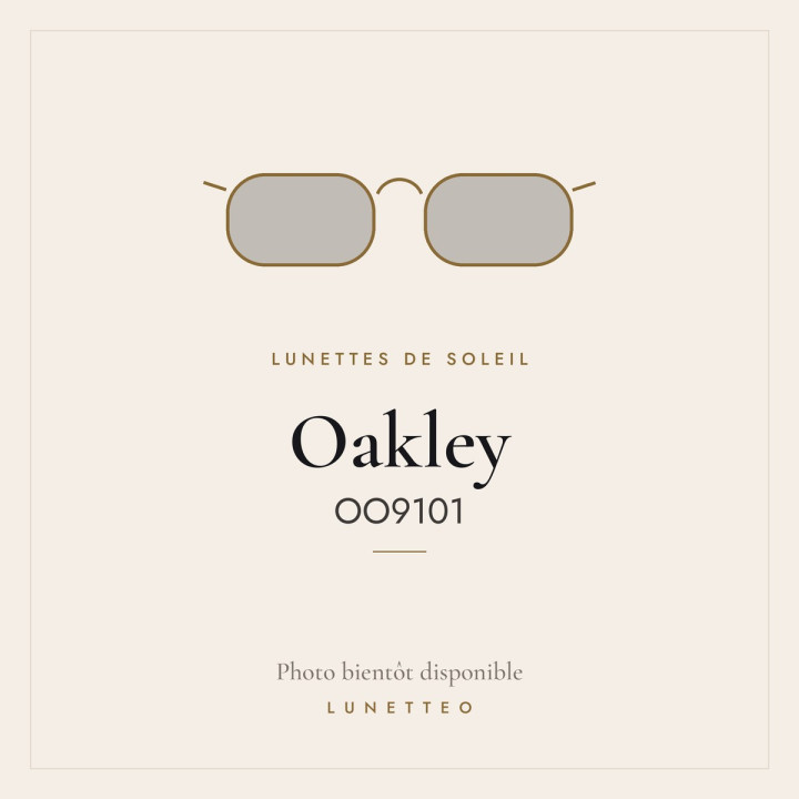 Lunettes de soleil Oakley OO9101