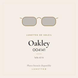 Lunettes de soleil Oakley OO4141