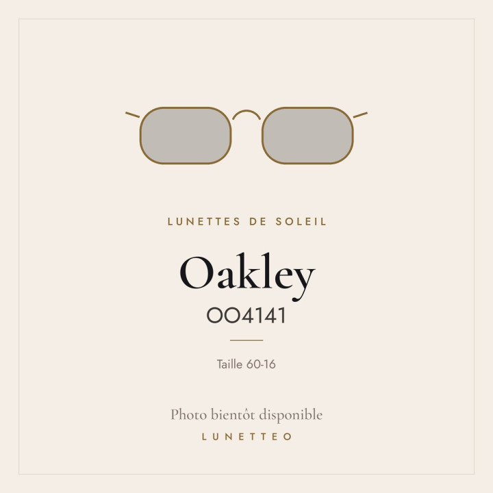 Lunettes de soleil Oakley OO4141