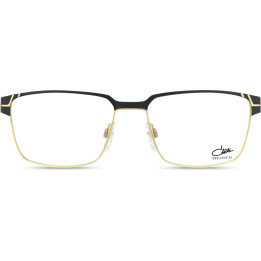 Cazal 7110 001 noir-or - vue de face